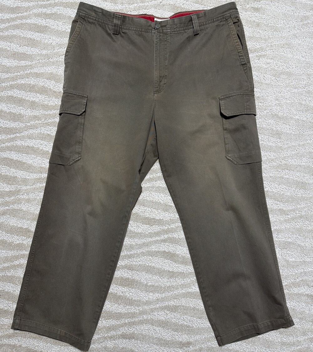 Dockers Cargo Pants Relaxed Fit Flat Front Men's 40X32 Work wear